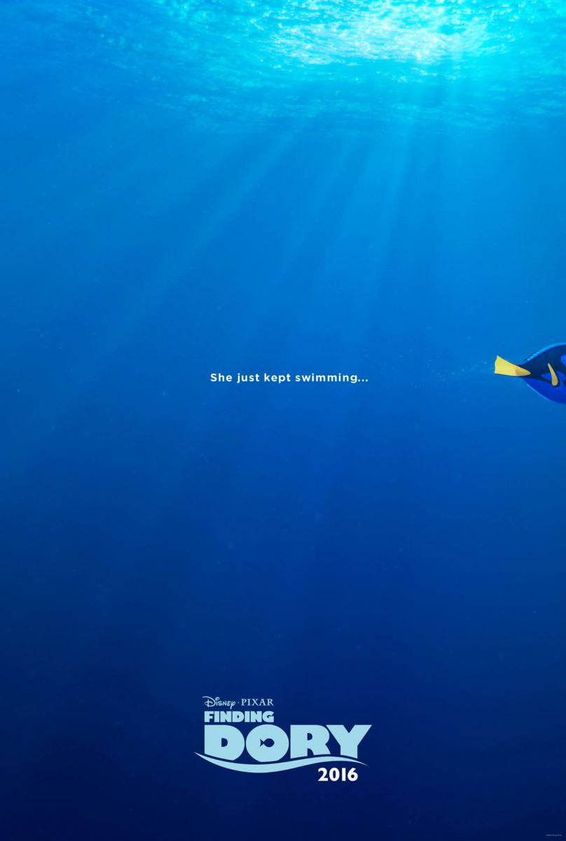 Le Monde De Dory Premi Re Affiche