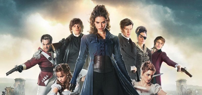 Orgueil et Préjugés et Zombies : Nouveau trailer et affiche Thanksgiving