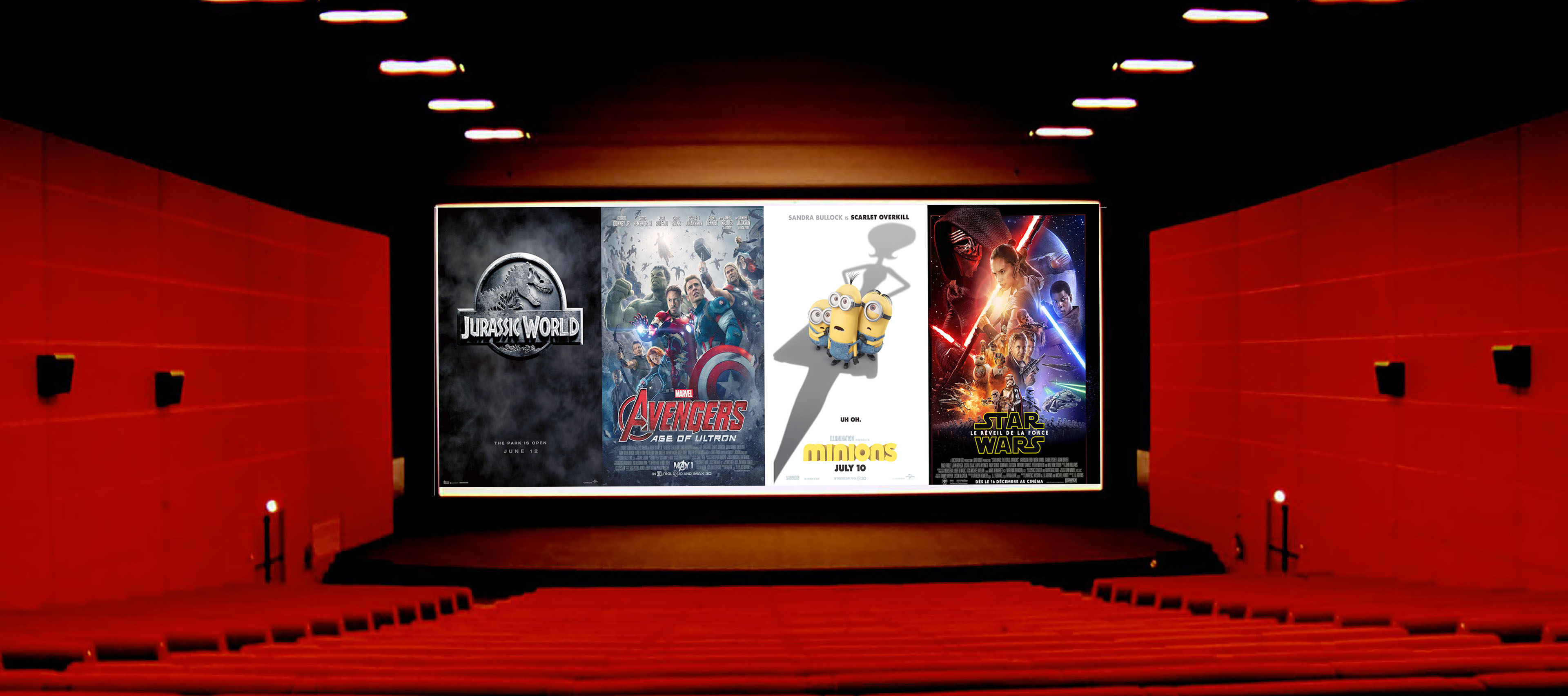 BoxOffice Monde Top 20 des meilleurs succès 2015