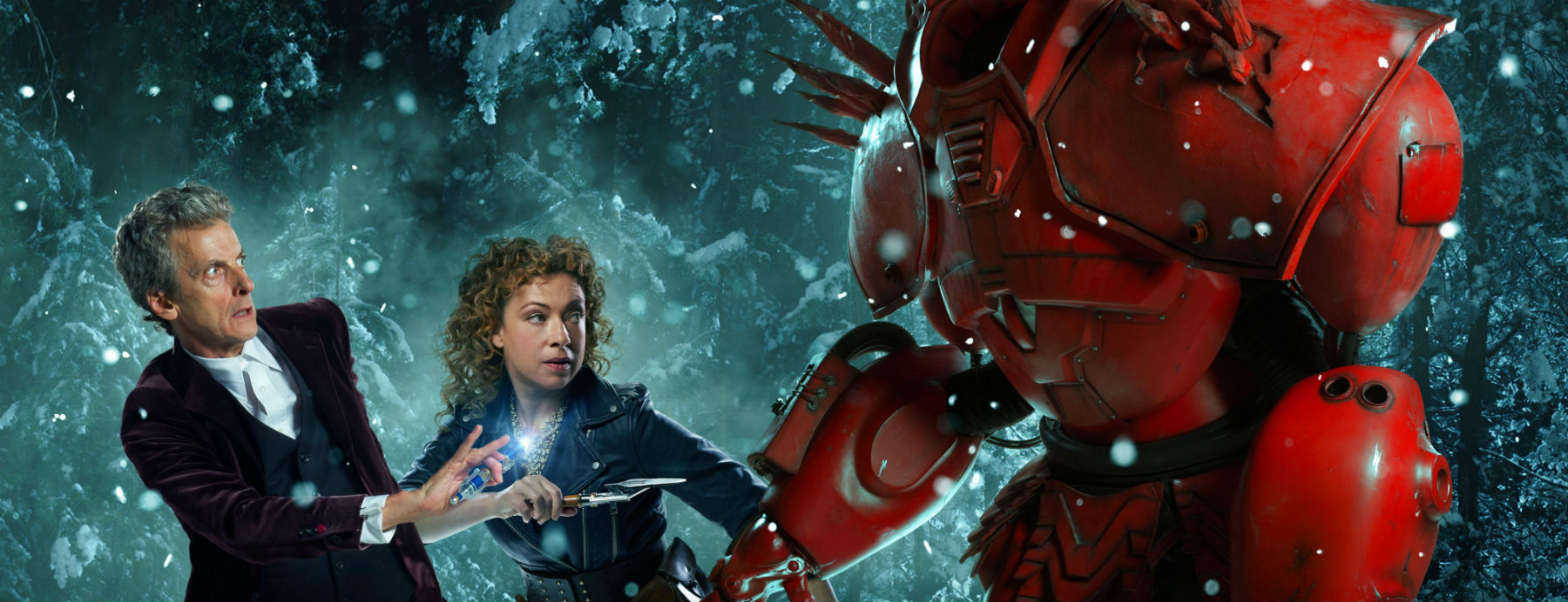 Doctor Who saison 9 : titre et image de Noël