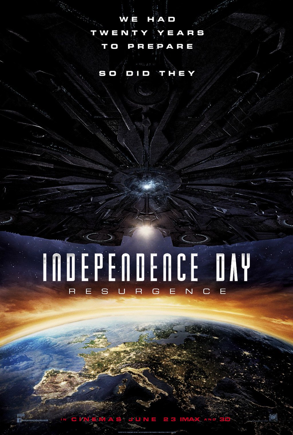 Independence Day 2 Resurgence : Nouvelle affiche