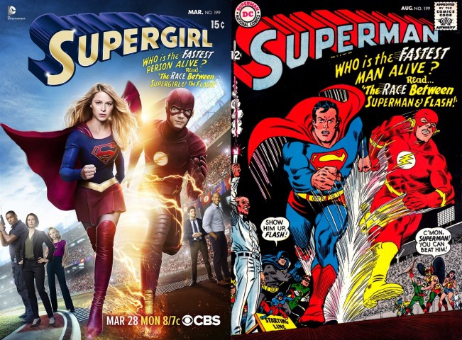 supergirl-the-flash-superman-comparaison