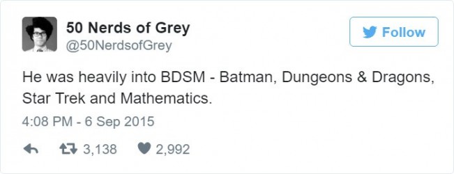 50 Nuances de Grey la version Nerd BDSM