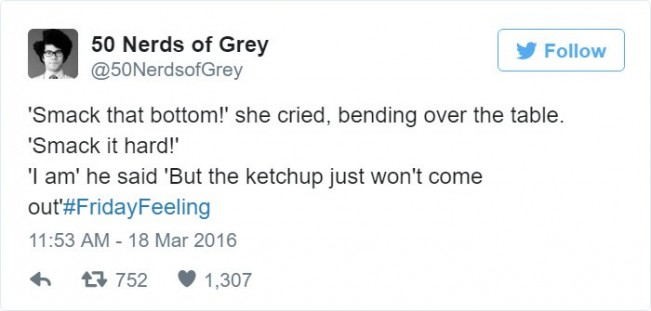 50 Nuances de Grey la version Nerd Ketchup