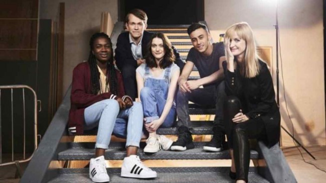 class spin off doctor who photo du casting