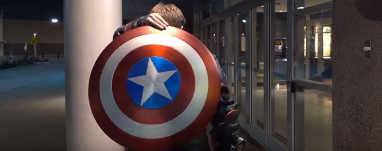 Captain America : un fan recrée le bouclier de Steve Rodgers