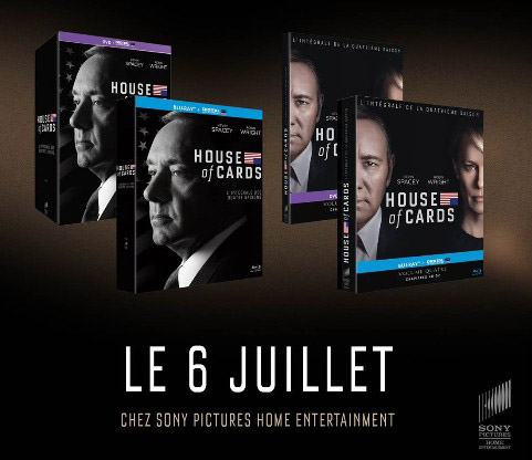 House of cards dvd