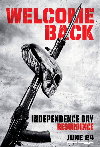 Independence Day 2 affiche welcome back