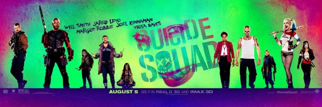 Suicide Squad : Nouvelles affiches