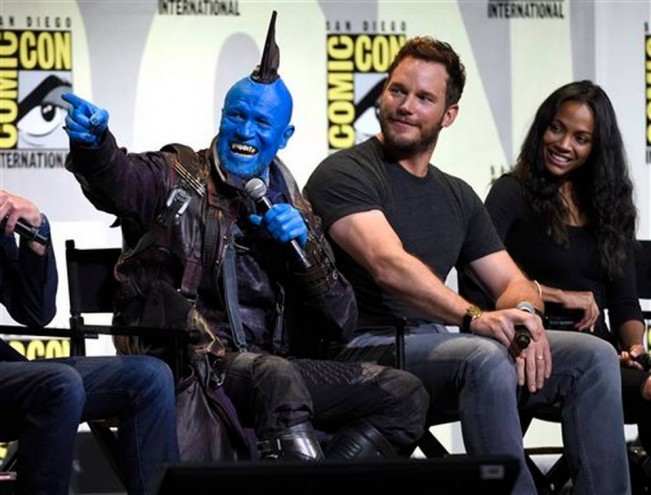 4492016 Comic-Con - Marvel Studios Panel