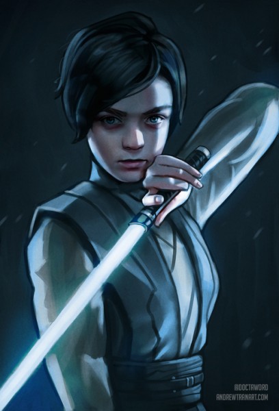 Game of Thrones Les personnages version Star Wars - Arya