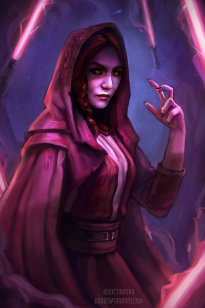 Game of Thrones Les personnages version Star Wars - melisandre