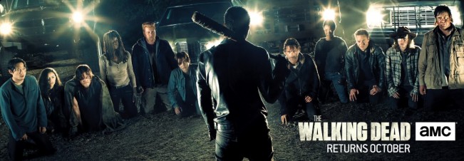 The Walking Dead Saison 7 le poster officiel