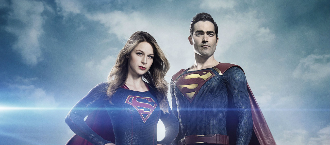 Supergirl saison 2 : trailer et extrait avec Superman