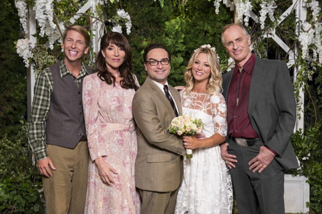 The Big Bang Theory : Léonard, Penny, et leurs parents