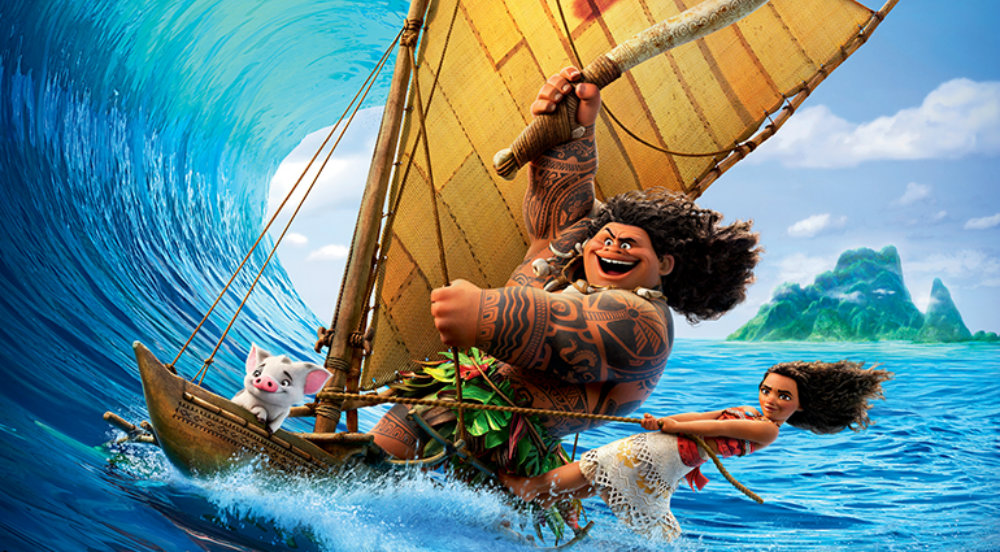 Vaiana La Légende du bout du Monde : l’affiche officielle