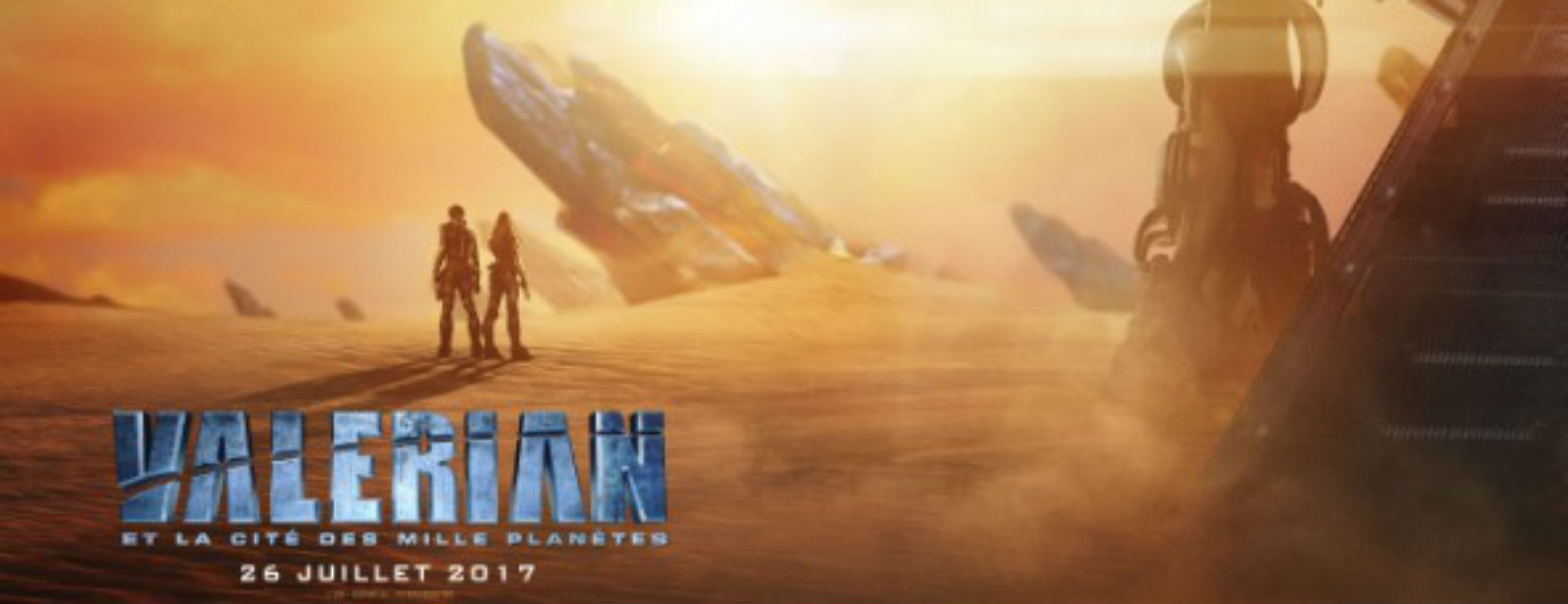 Valérian et la Cité aux Mille Planètes : nouvelles images et affiche teaser