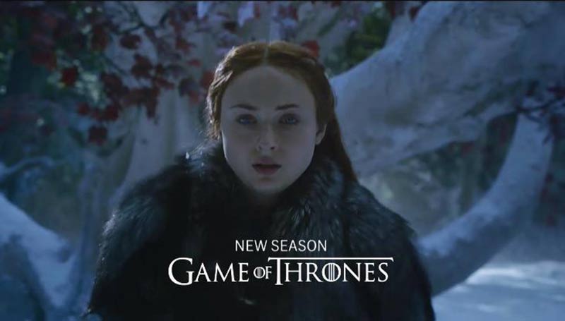 Game of Thrones saison 7 : Premières images de Sansa, Jon et Arya