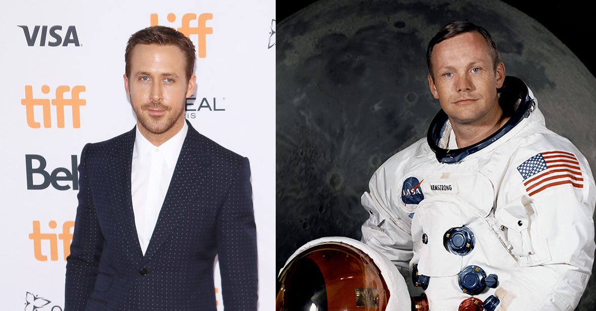 First Man Ryan Gosling sera Neil Armstrong au cinéma