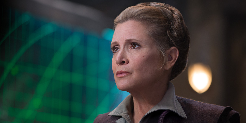 Star Wars : Carrie Fisher en CGI pour l’Episode...