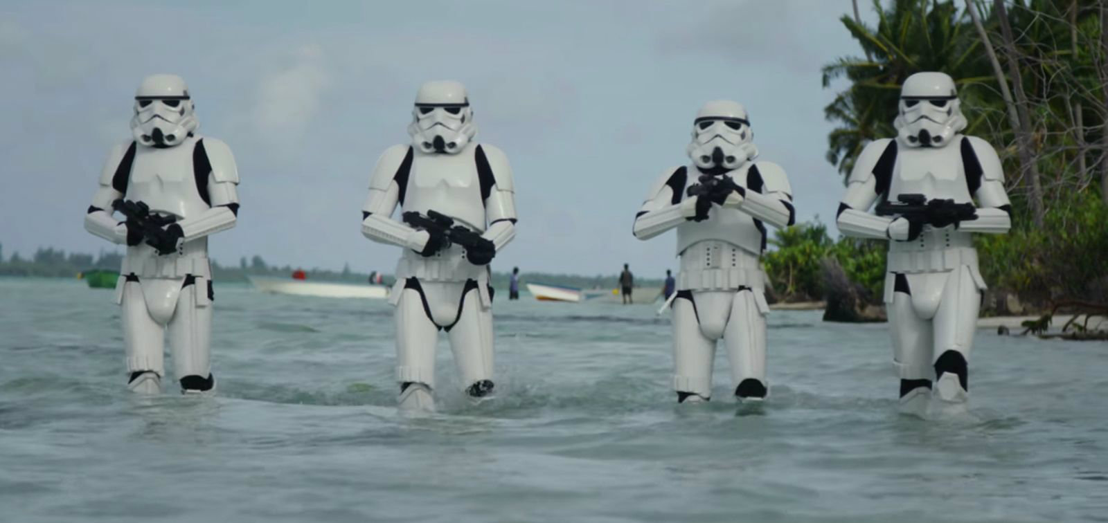 Star Wars Rogue One : Featurette sur les lieux de...