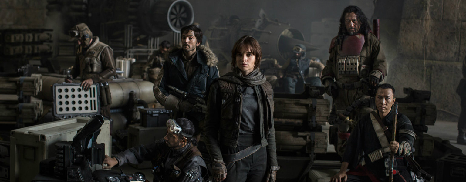 Star Wars Rogue One : Une fin initiale...