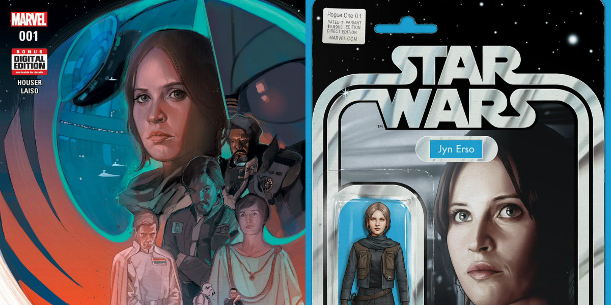 Star Wars Rogue One : L’adaptation comic aura...