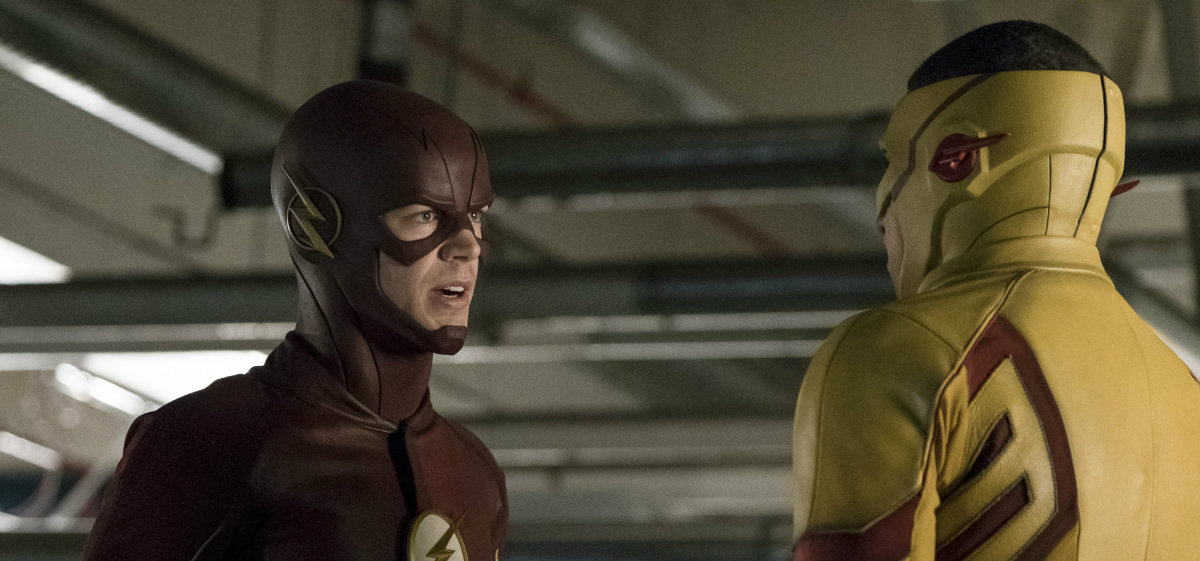 The Flash saison 3 : Voyage dans le futur et Iris en danger (trailer