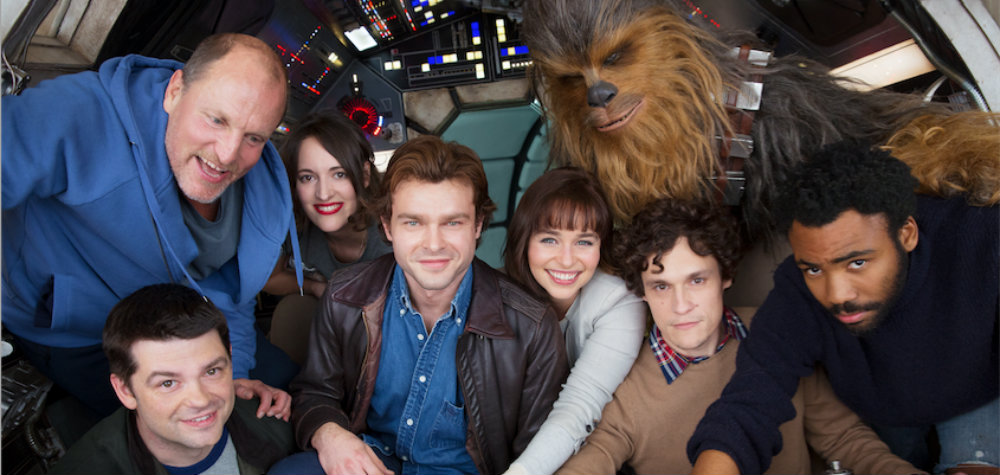 Star Wars : Début de tournage et première photo...
