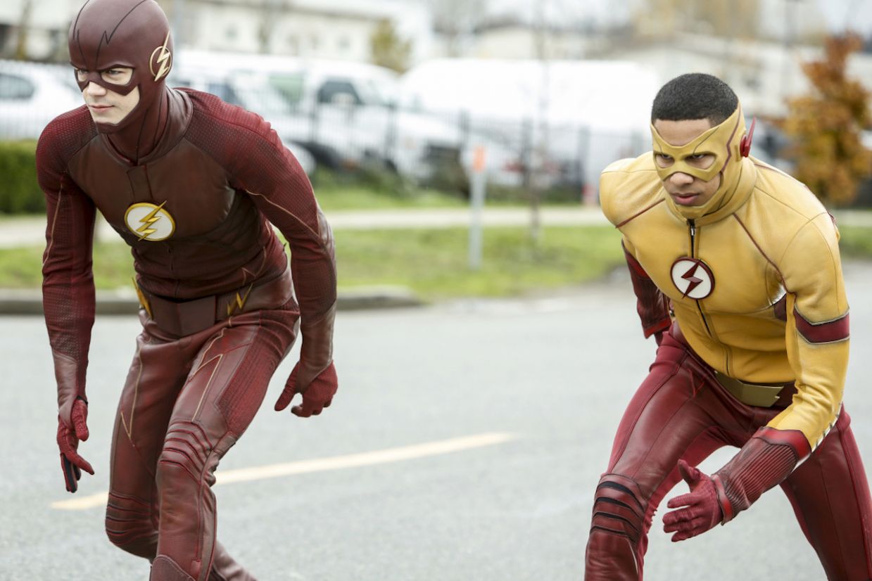 The Flash saison 3 : Iris en détresse (images et promo de l’épisode 12)