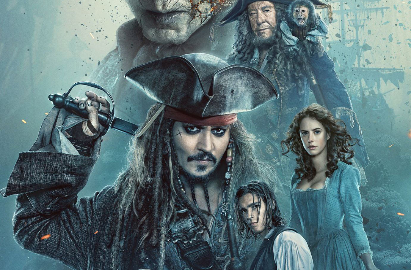 Pirates Des Caraïbes 5 Nouvelle Bande Annonce Pour La Vengeance De Salazar 9582