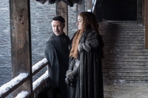 Game of Thrones saison 7  Sansa et LittleFinger