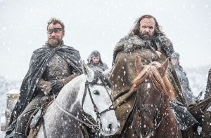 Game of Thrones encore de nouvelles images - beric the hound