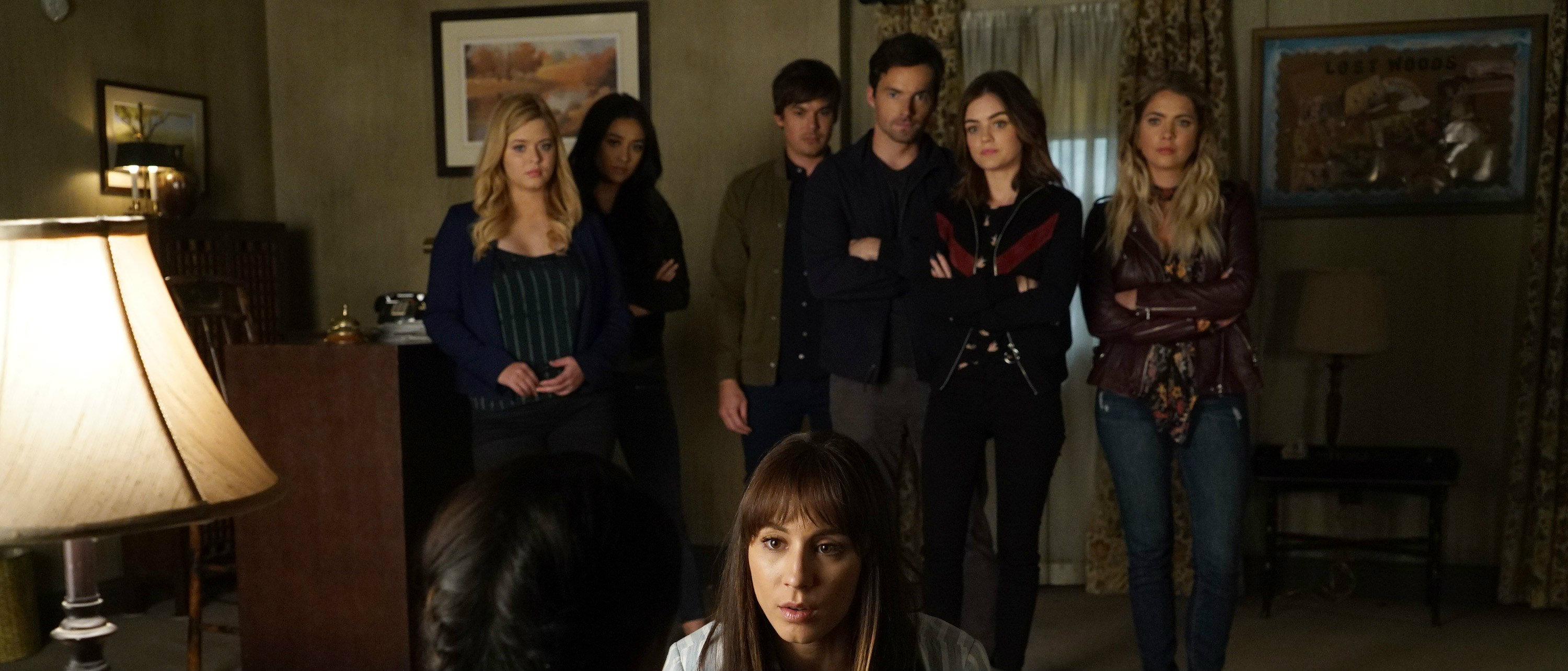 Chi è A In Pretty Little Liars 7
