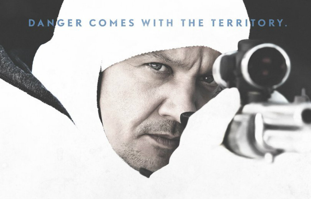 Wind River : L'affiche du film avec Jeremy Renner - Brain Damaged