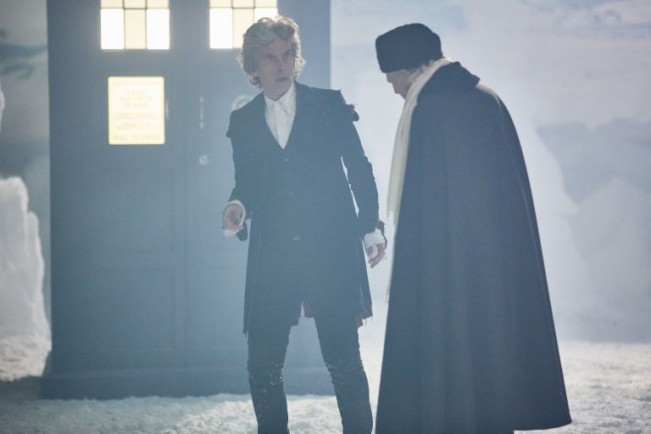 Doctor Who davi bradley season 10 finale