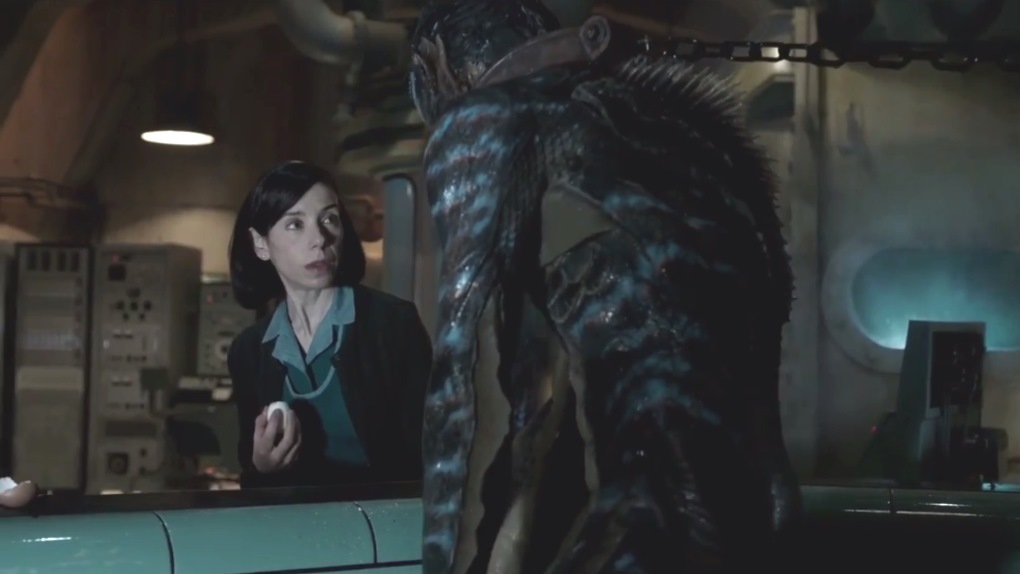 the shape of water 2017 guillermo del toro