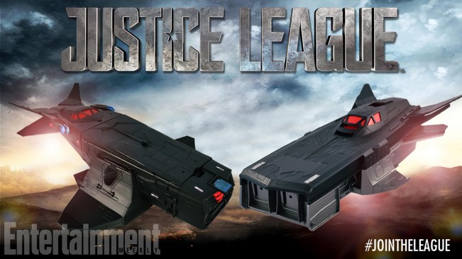 Justice League Toys CR: DC