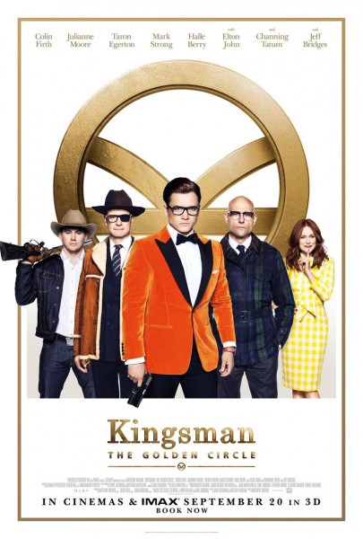 nouvelle affiche Kingsman
