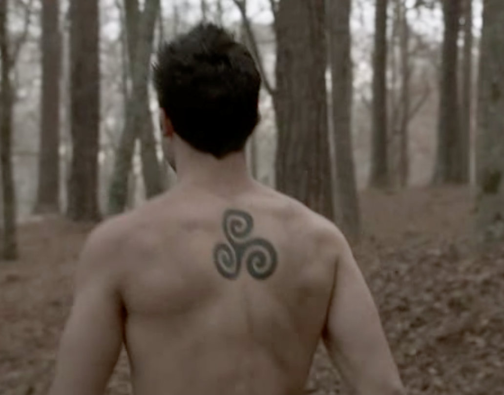 Derek hale tattoo