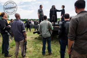 The Walking Dead saison 8 - Nouvelles images 