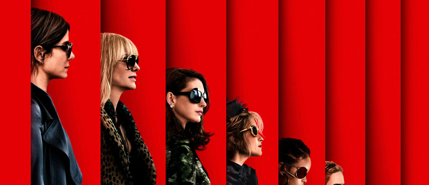 Ocean’s 8 : Les 8 femmes se révèlent en affiche