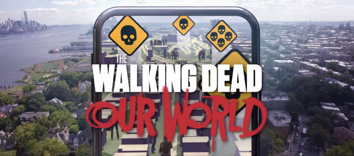 The Walking Dead Our World Le jeu en réalité augmentée
