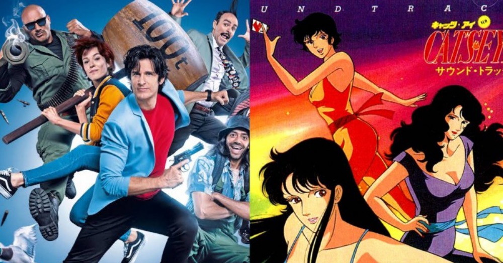 Nicky Larson 2 : Un crossover avec Cat’s Eyes