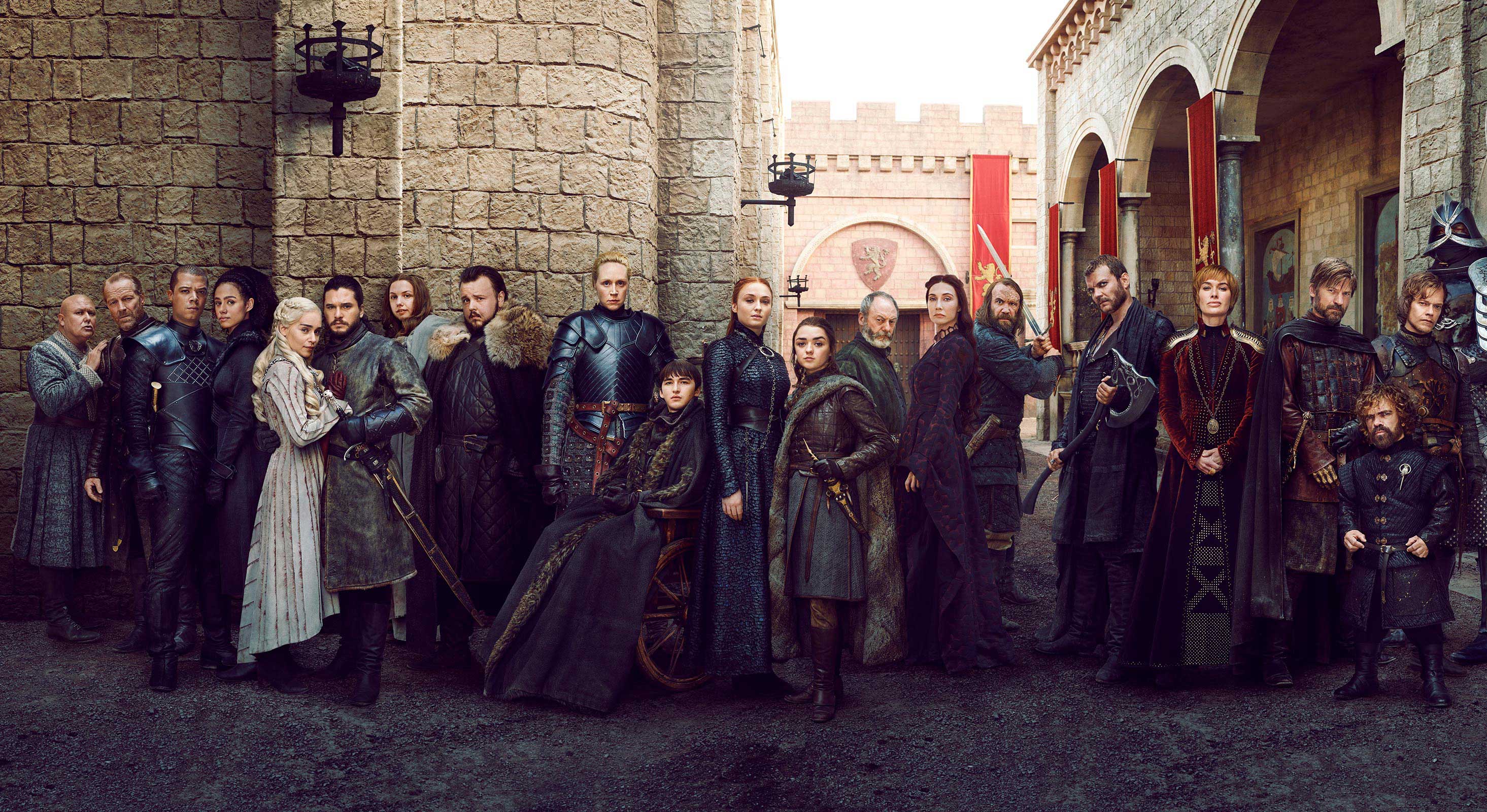 Game of Thrones saison 8 : La plus longue bataille jamais filmée et nouvelles photos ...2930 x 1600