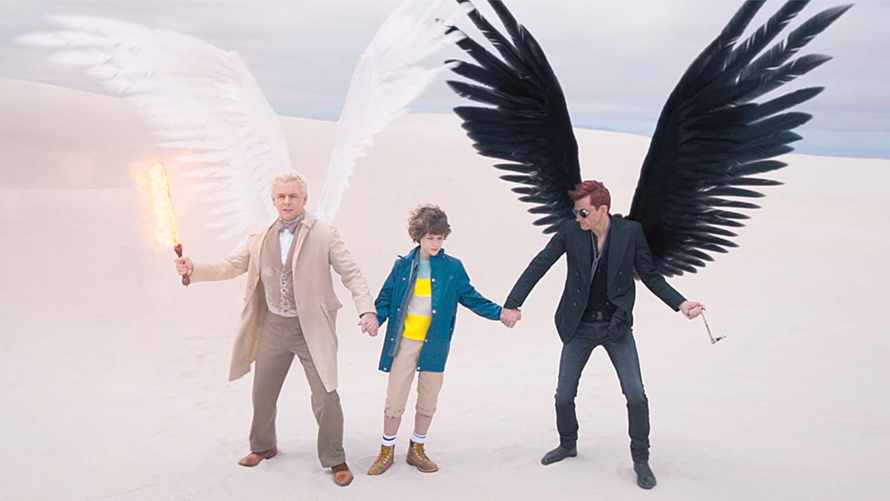 Good Omens Lirrésistible Fable Dun Ange Et Dun Démon Face à Apocalypse 6584