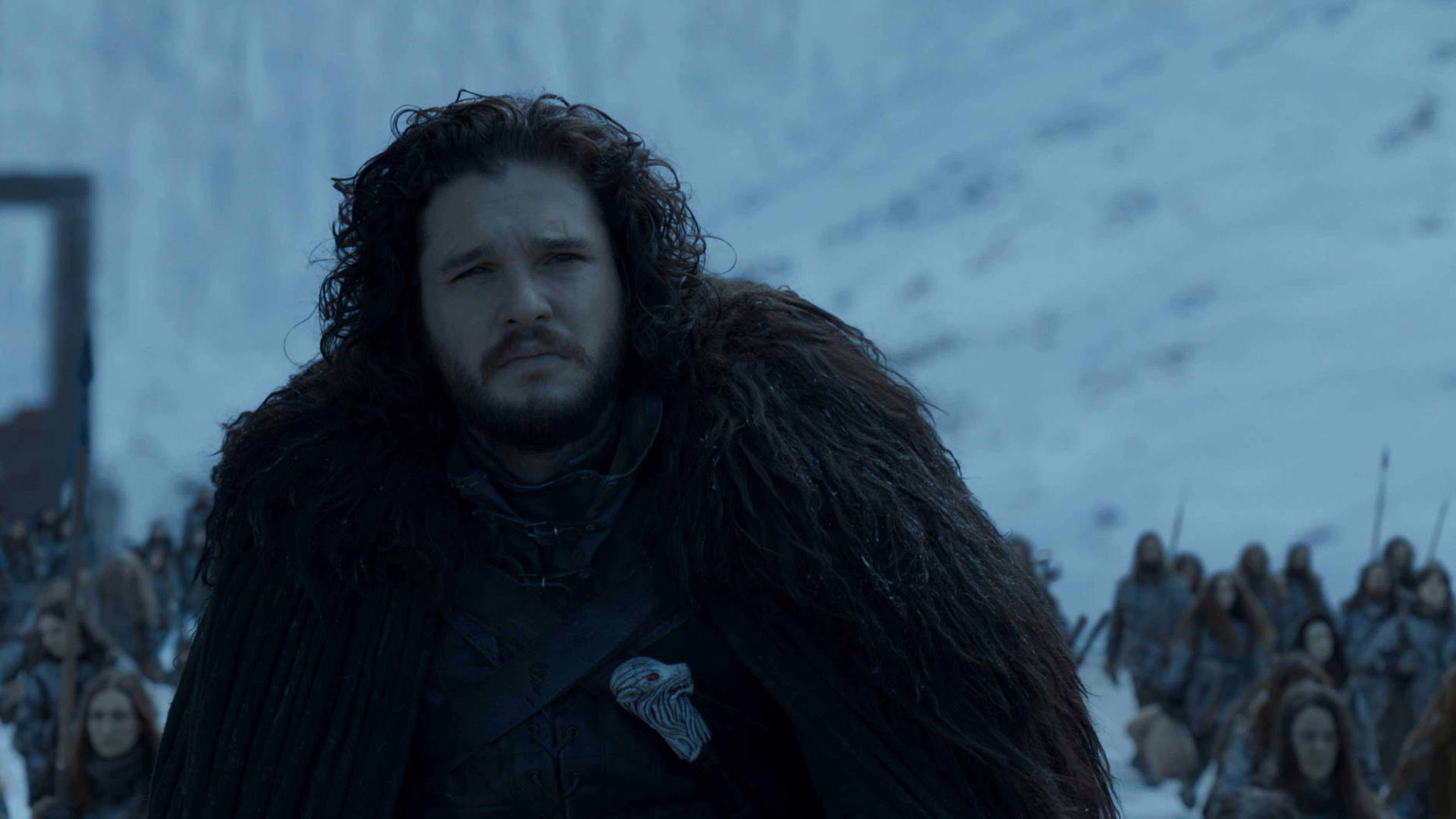 Game Of Thrones Saison 8 Jon Snow Est Bien Roi Des Sauvageons à La Fin