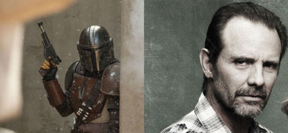 The Mandalorian saison 2 Michael Blehn en chasseur de prime