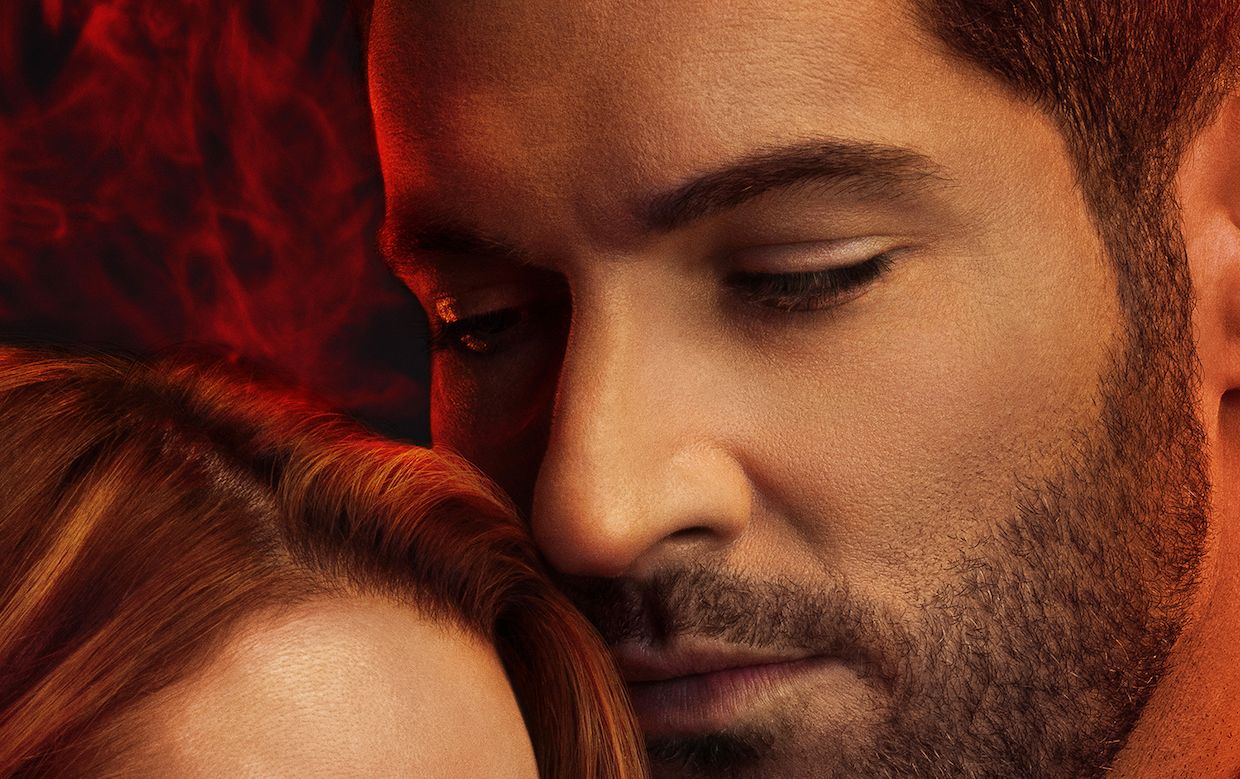 Lucifer saison 5 : Chloe et Lucifer en affiche