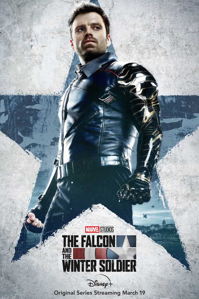 Falcon et le Soldat de l’Hiver : Teaser et 4 affiches-personnages
